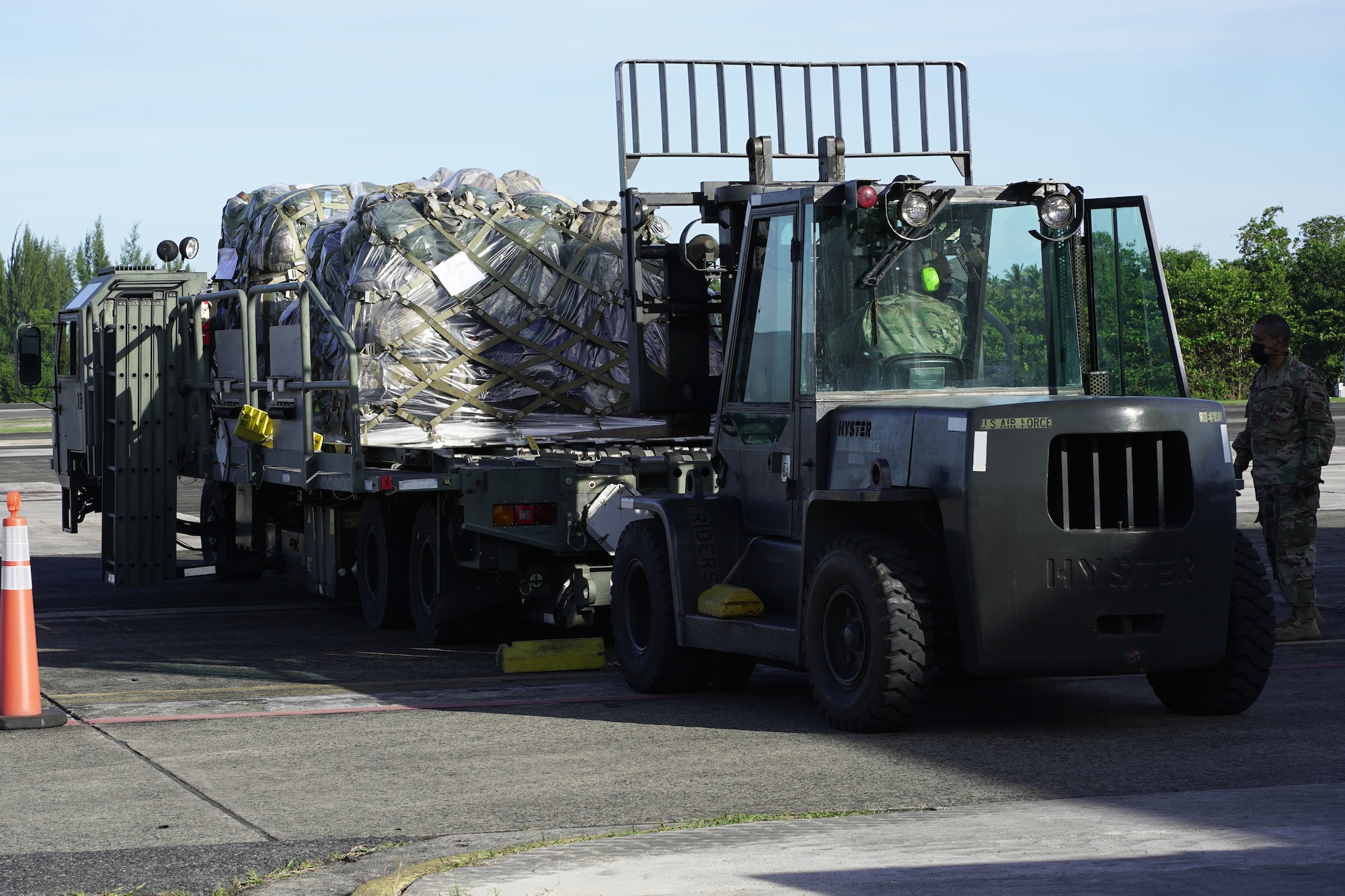 PRANG Airmen support PRNG for presidential inauguration