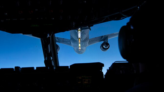 An Airman from the 791st Airlift Squadron adjusts his harness on a C-17 Globemaster III above North Field North, S.C., Jan. 15, 2021.