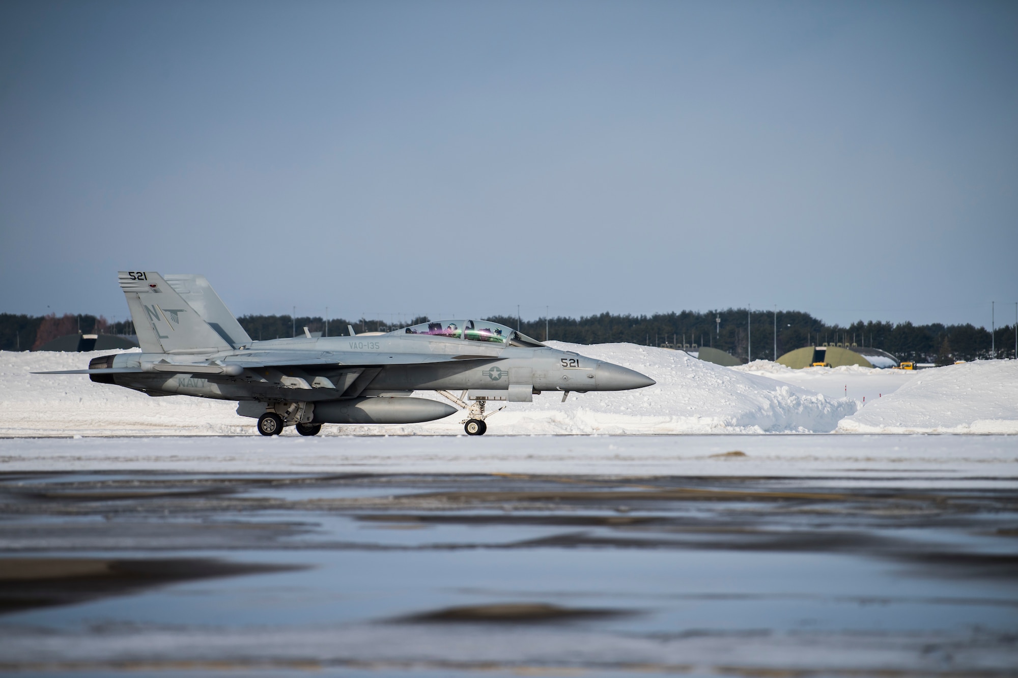 Aircraft take off or prepare to take off