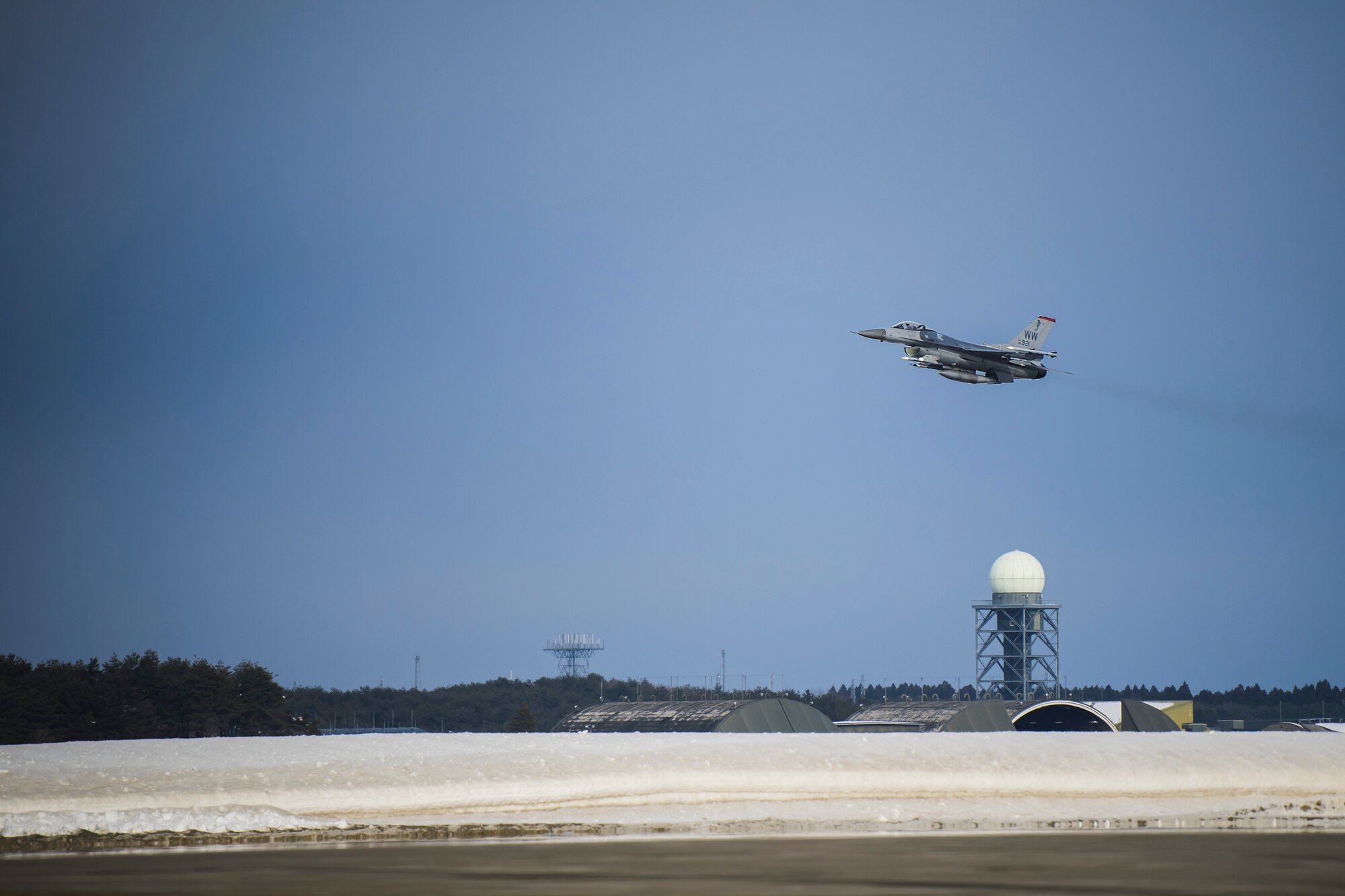 Aircraft take off or prepare to take off