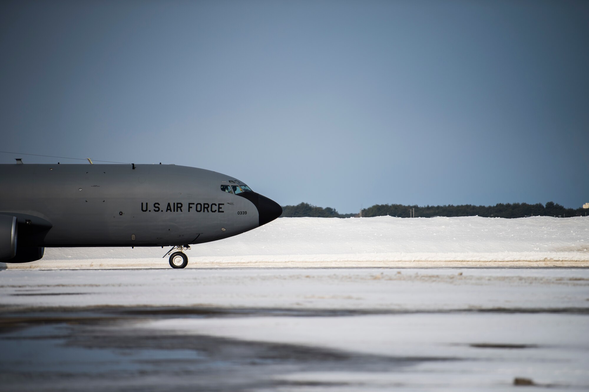 Aircraft take off or prepare to take off