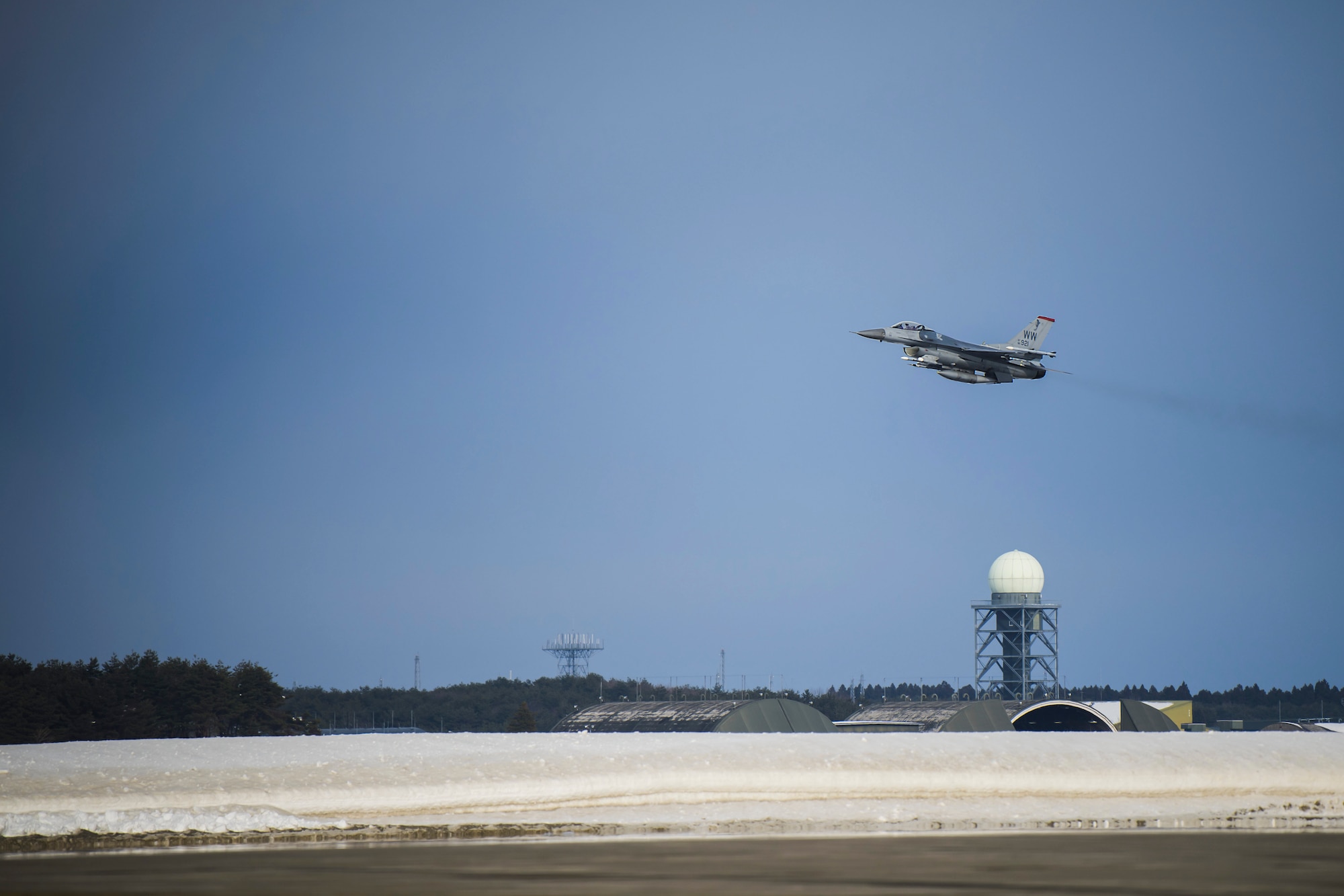 Aircraft take off or prepare to take off