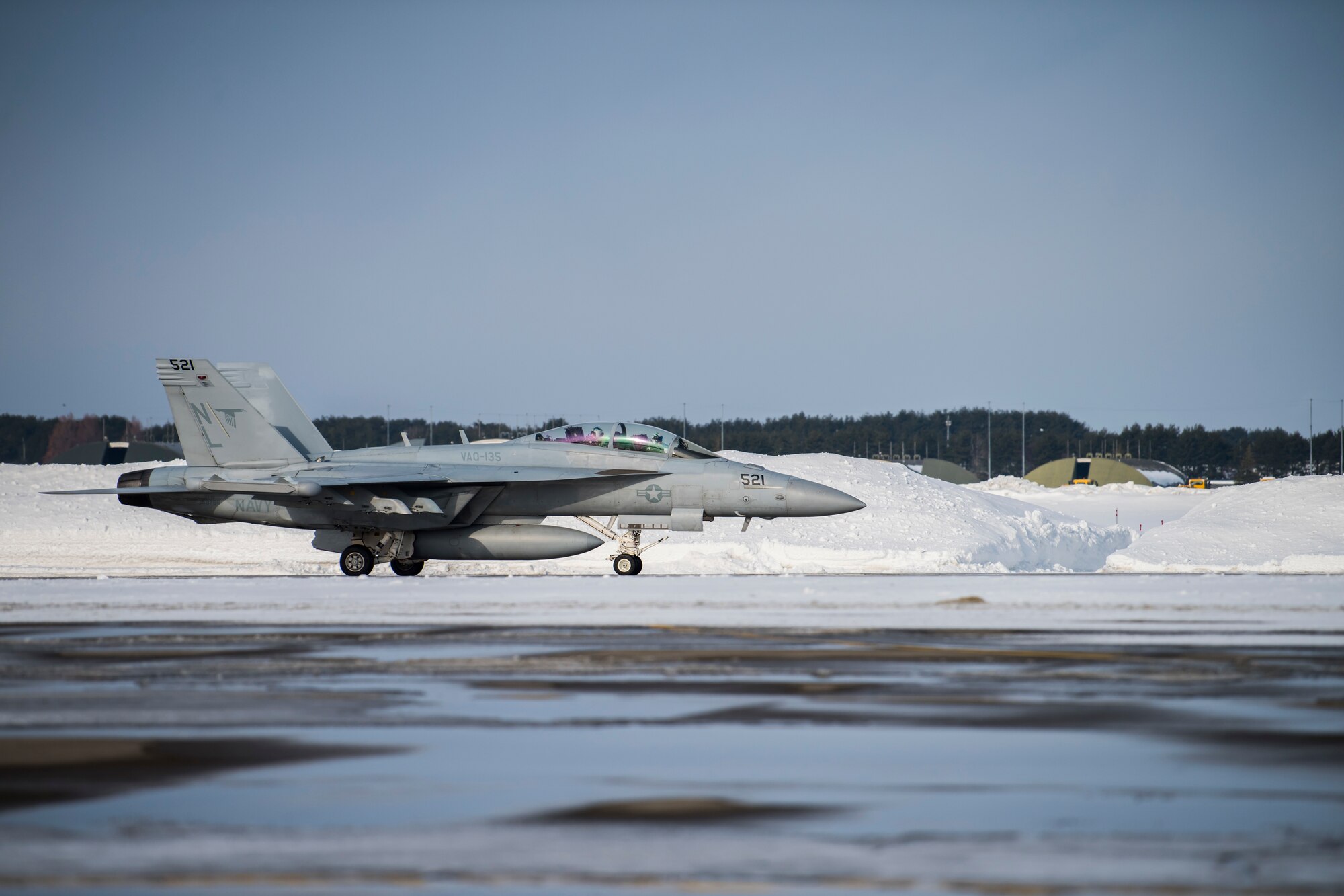 Aircraft take off or prepare to take off