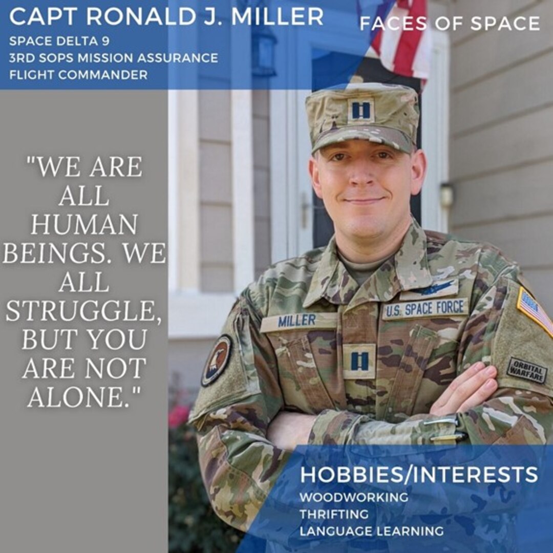 Faces of Space – Capt. Ronald J. Miller > Space Operations Command ...