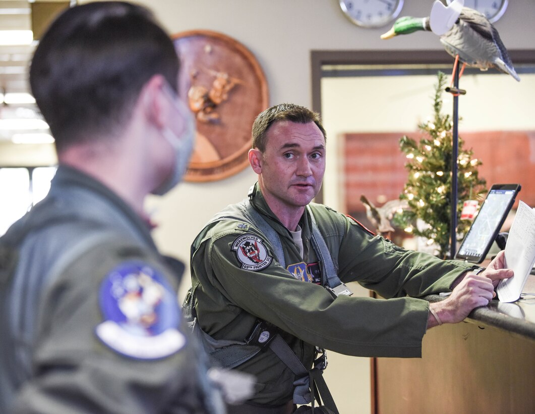 January 15th marks the 80th birthday of the 69th Fighter Squadron. It is assigned to the 944th Operations Group stationed at Luke Air Force Base, Arizona.