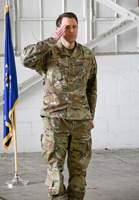 920th Maintenance Squadron Assumption of Command Ceremony