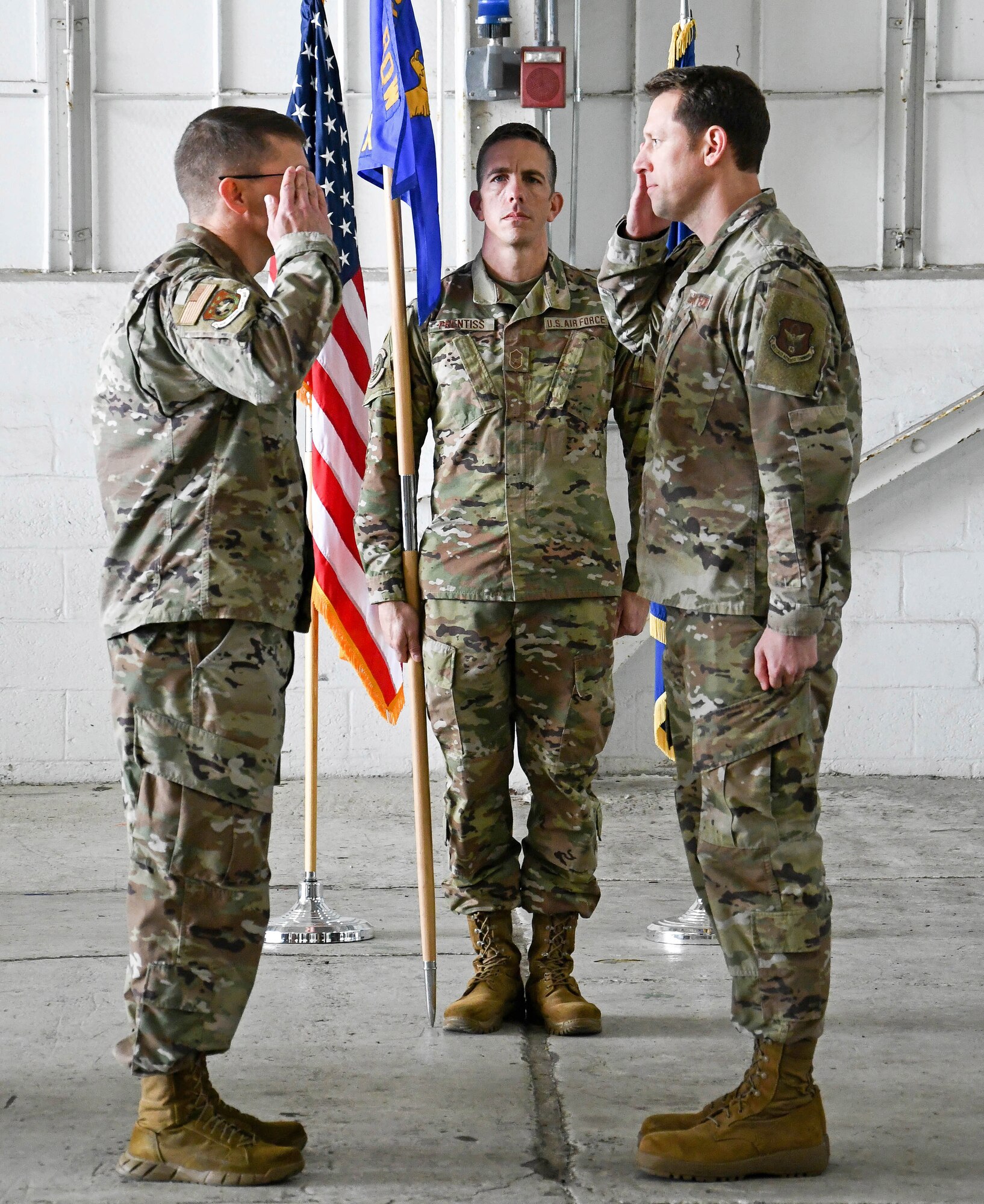 920th Maintenance Squadron Assumption of Command Ceremony