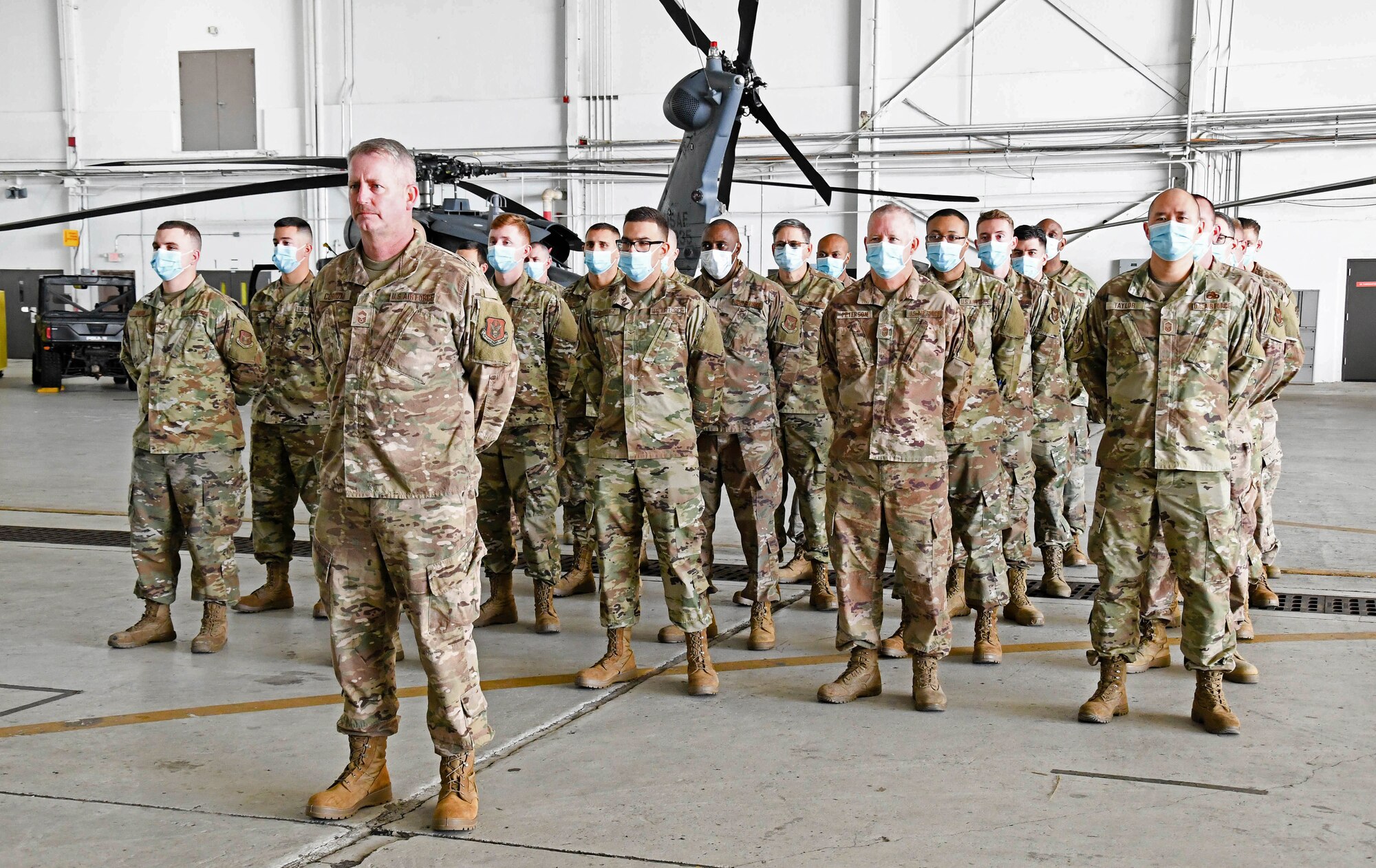 920th Maintenance Squadron Assumption of Command Ceremony