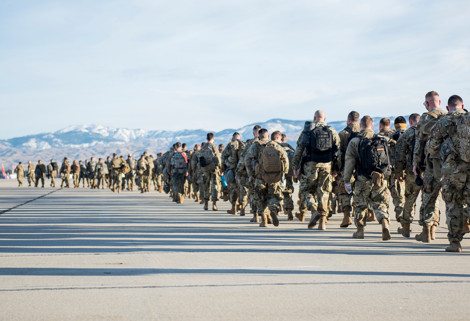 Idaho National Guard sends 300 to support inauguration > New