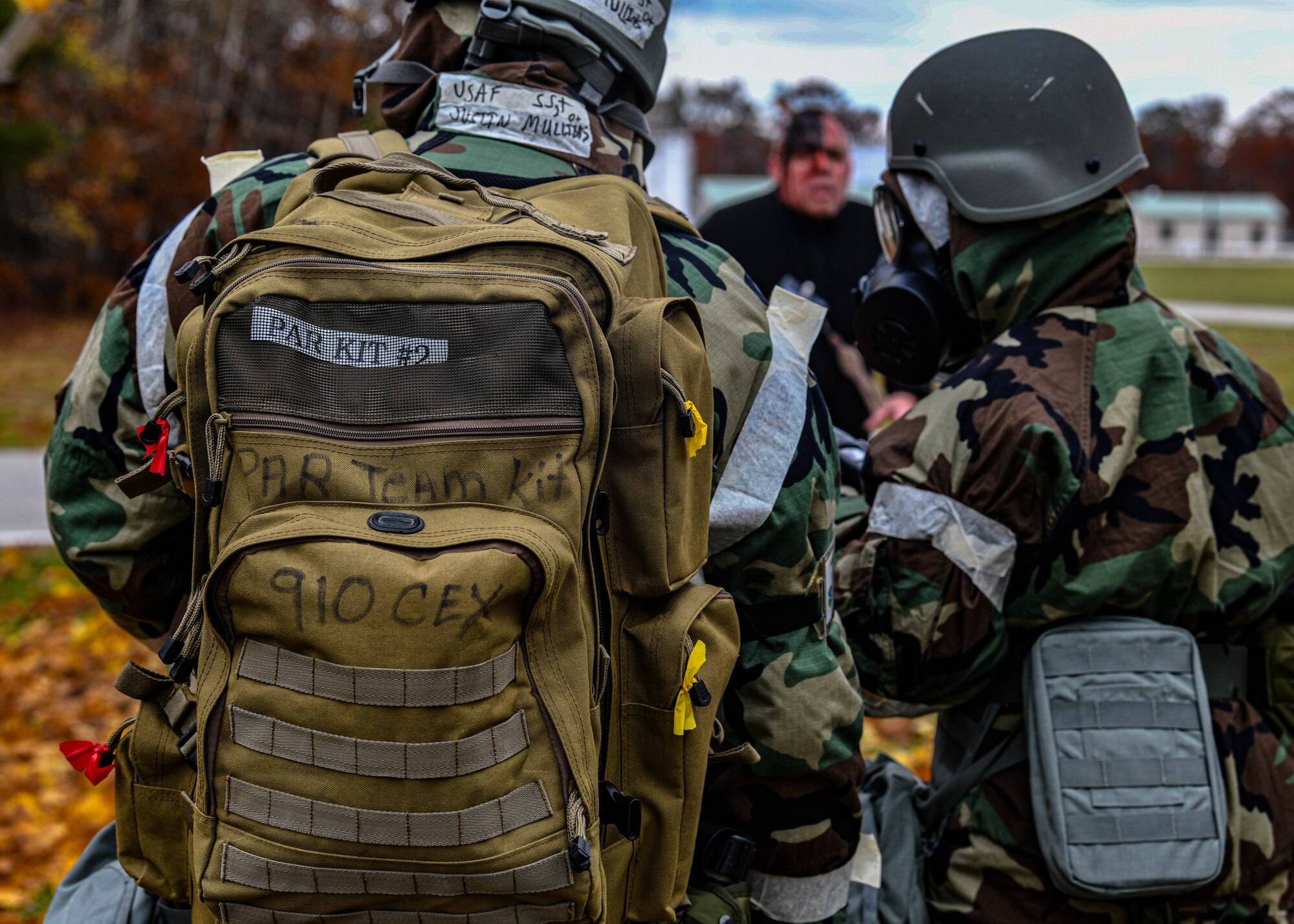 Members of the 910th Airlift Wing participated in Operation Steel Dragon, an exercise at the Alpena Combat Readiness Training Center, Michigan, Oct. 26–31, 2020.
