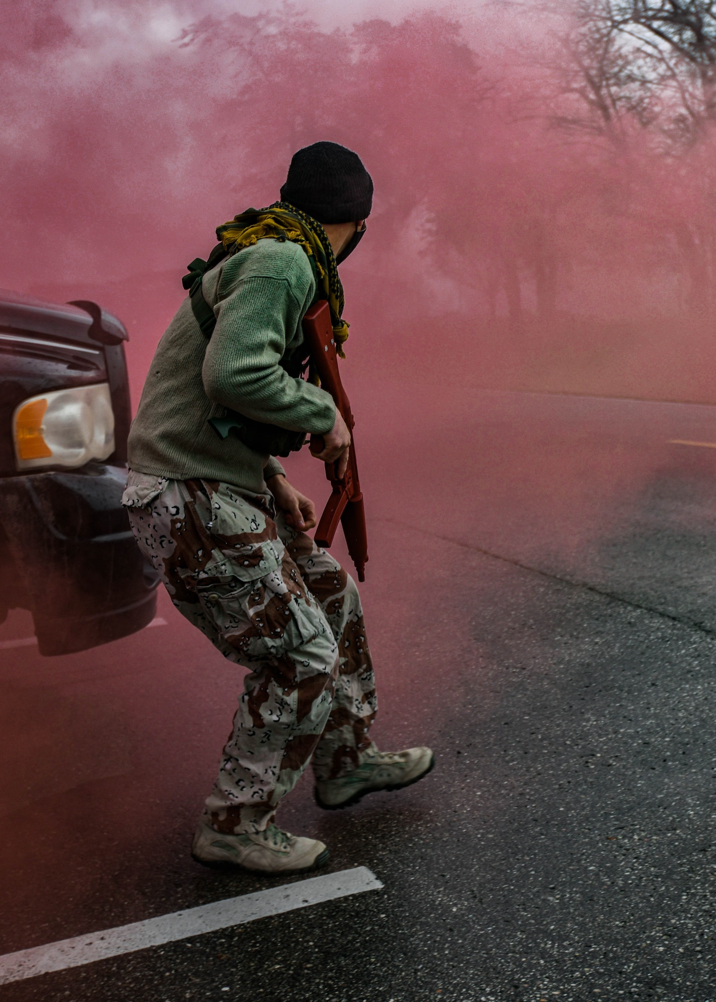 Members of the 910th Airlift Wing participated in Operation Steel Dragon, an exercise at the Alpena Combat Readiness Training Center, Michigan, Oct. 26–31, 2020.