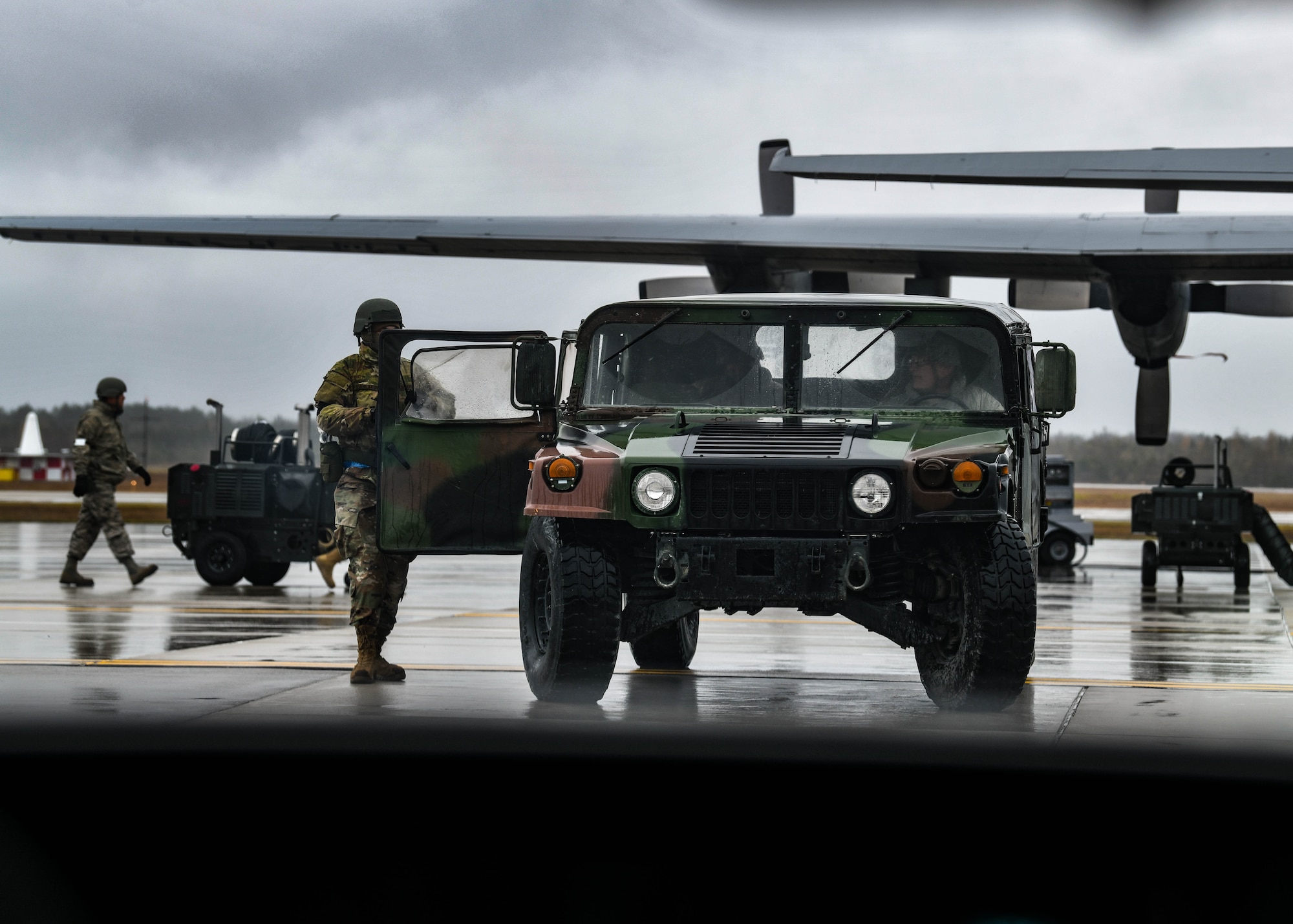 Members of the 910th Airlift Wing participated in Operation Steel Dragon, an exercise at the Alpena Combat Readiness Training Center, Michigan, Oct. 26–31, 2020.