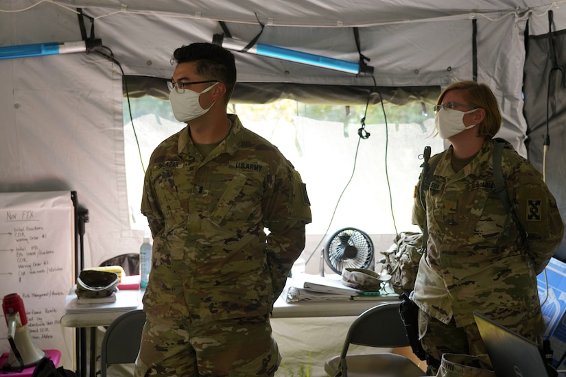 U.S. Army Reserve officer welcomes the challenges of company command