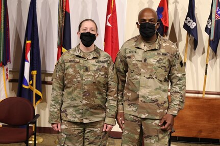 88th Readiness Division welcomes 16th command sergeant major