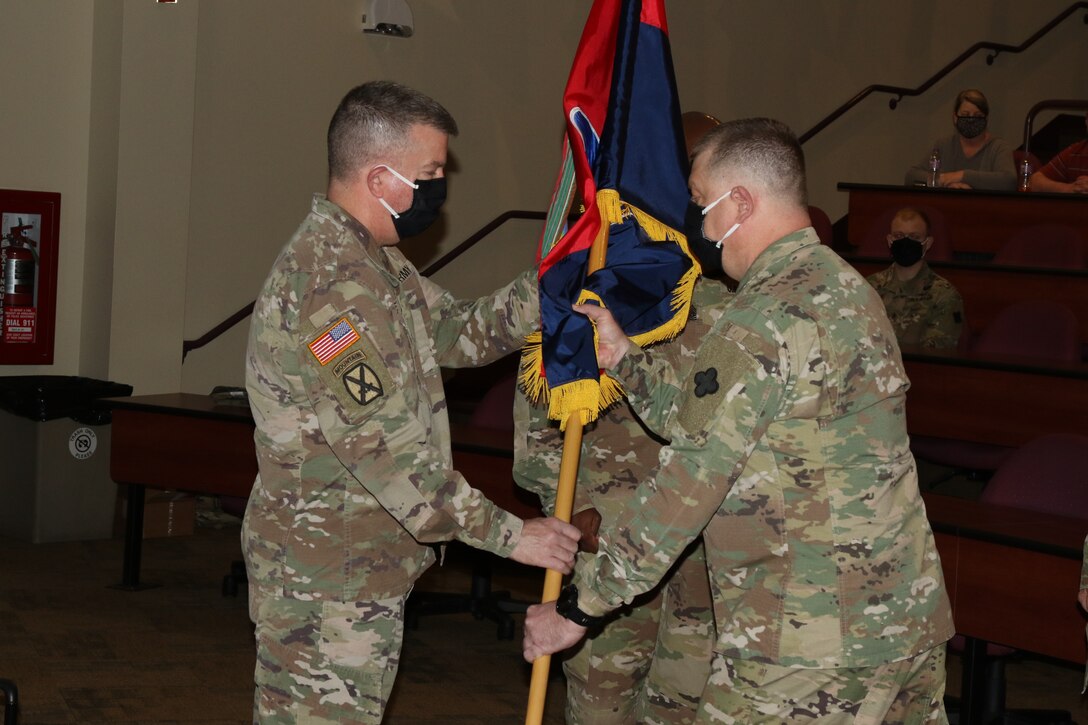 88th Readiness Division welcomes 16th command sergeant major