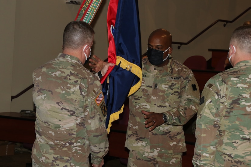 88th Readiness Division welcomes 16th command sergeant major