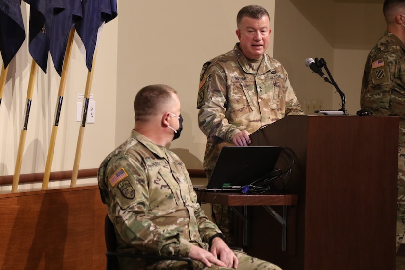 88th Readiness Division welcomes 16th command sergeant major