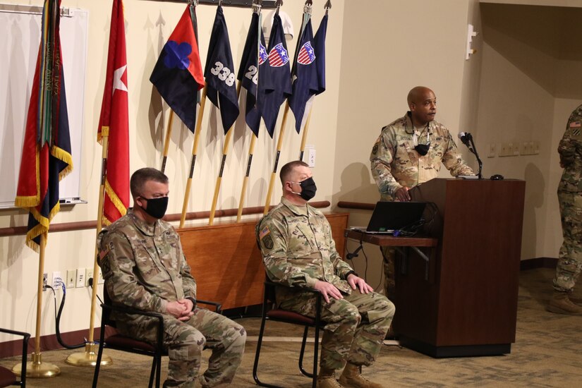 88th Readiness Division welcomes 16th command sergeant major