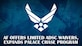 Air Force logo on a blue background with headline announcing FY21 Force Management updates
