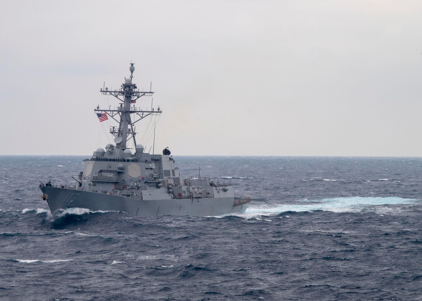 USS Theodore Roosevelt (CVN 71) is underway in the Pacific Ocean.