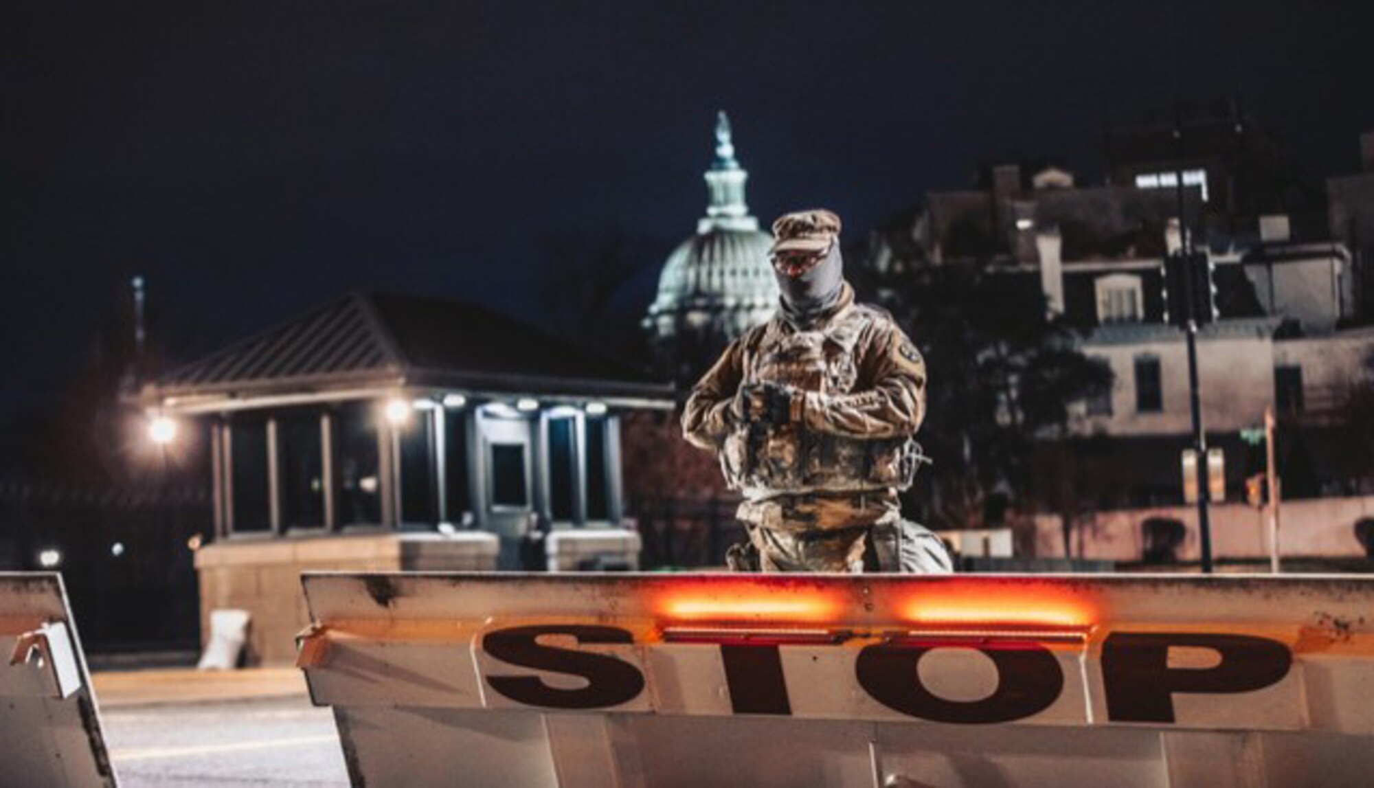 Over 750 Soldiers and Airmen with the Tennessee National Guard are supporting law enforcement at the U.S. Capitol for the 59th presidential inauguration in Washington on Jan. 20.