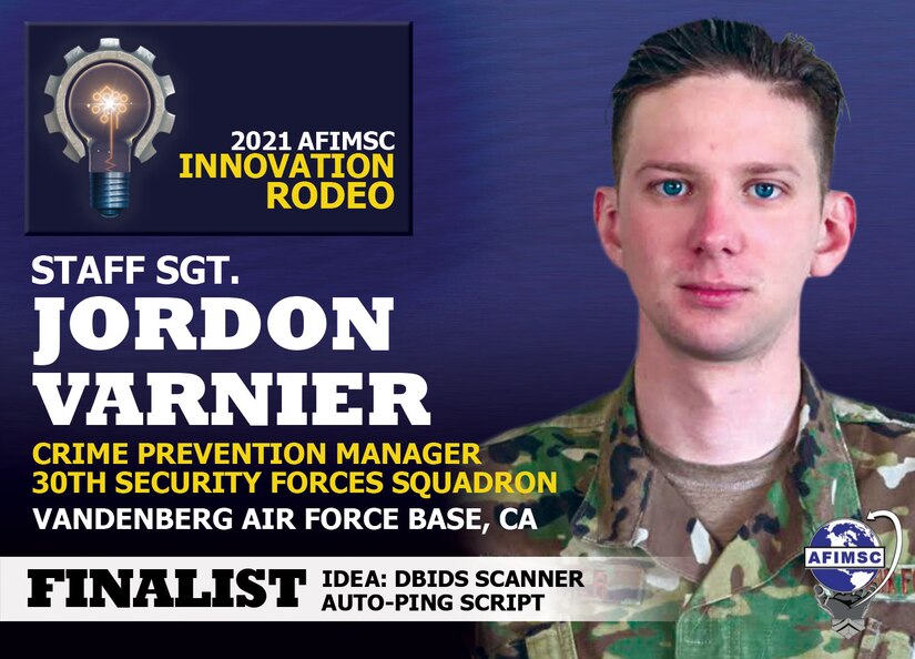 Innovation Rodeo finalist seeks to increase security officer efficiency > Wright-Patterson AFB > Article Display - Vimarsana News