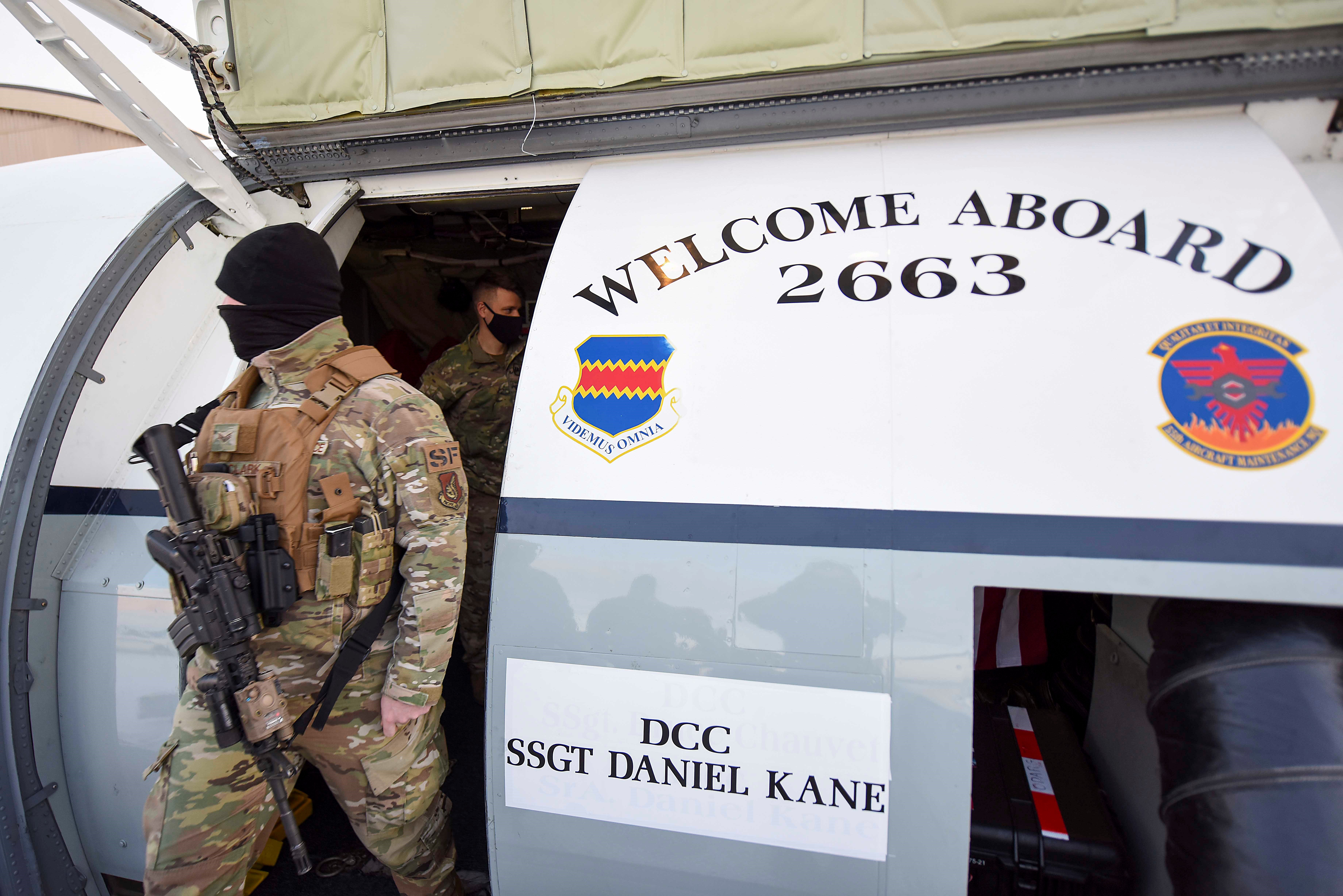 Forever connected The RC135s engrained history at Eielson AFB