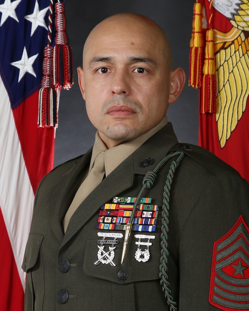 Sergeant Major Michael A. Castillo > 6th Marine Regiment > News Article ...