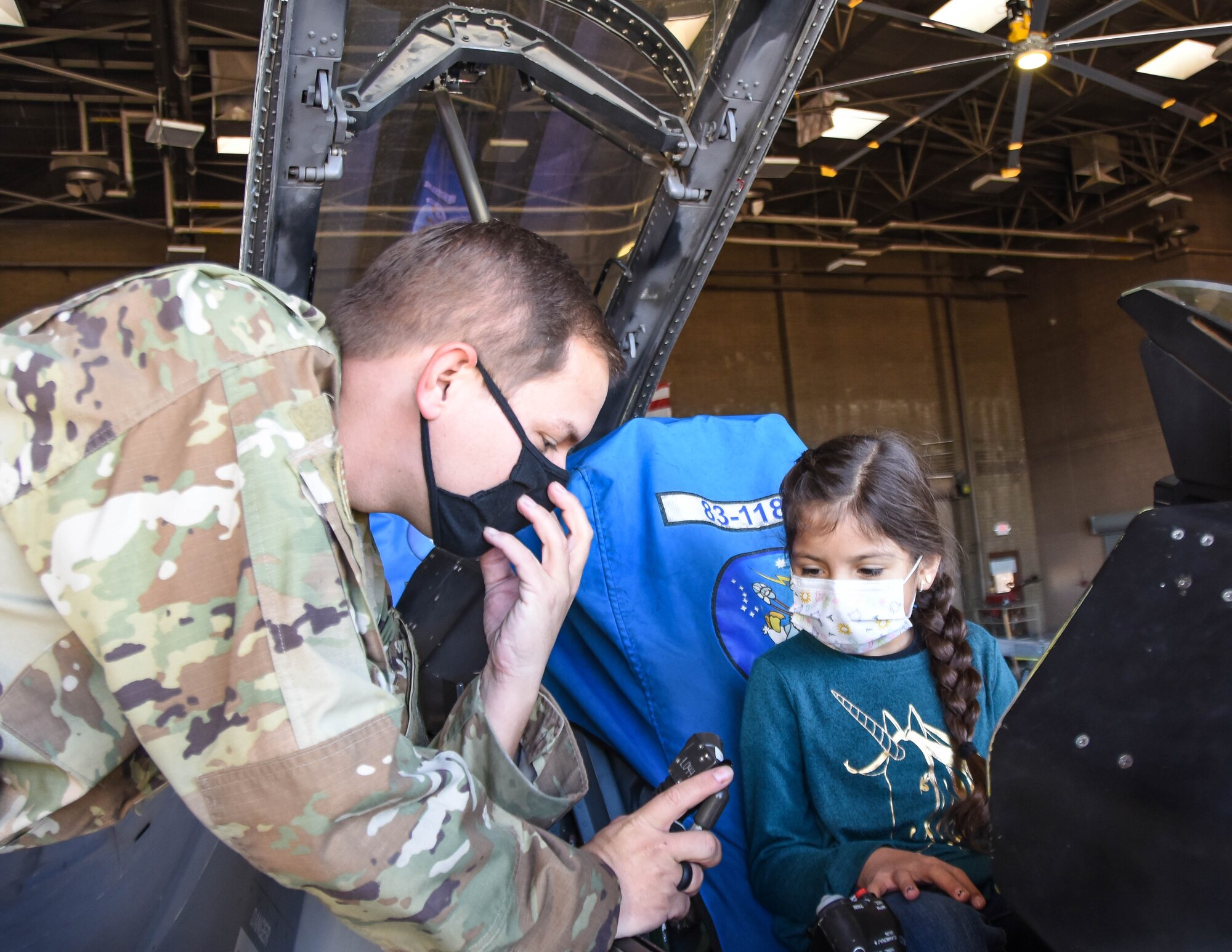 Col. Scott Briese, 944th Maintenance Group commander, welcomed the newcomers and gave a presentation covering the squadron’s mission.