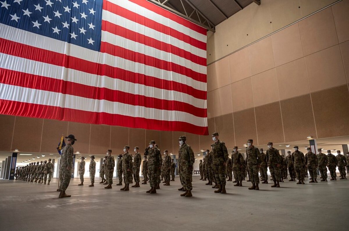 アメリカ軍　Award of Excellence チャレンジ AUSA 6th Region President's Award for Excellence Medal Challenge