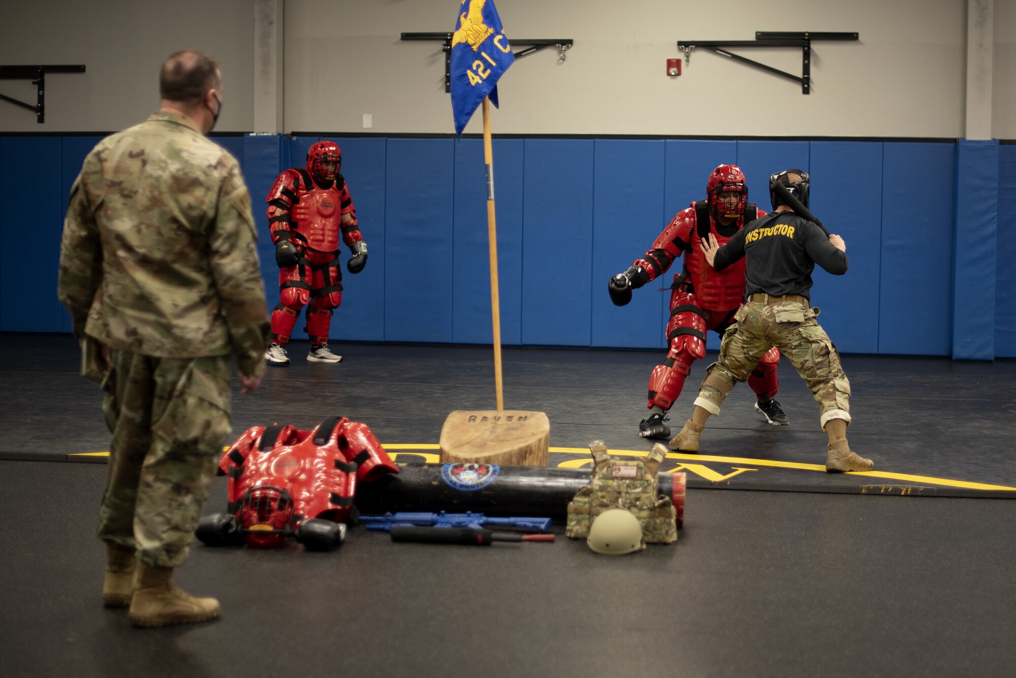 Photo of a Phoenix Raven demonstration