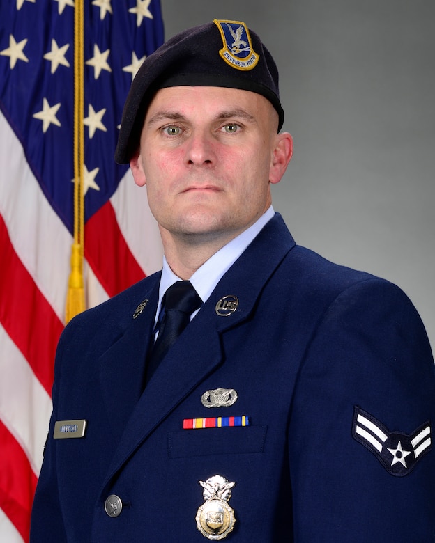 Airman of the Year: Airman 1st Class Christopher M. Anderson, 66th Security Forces Squadron