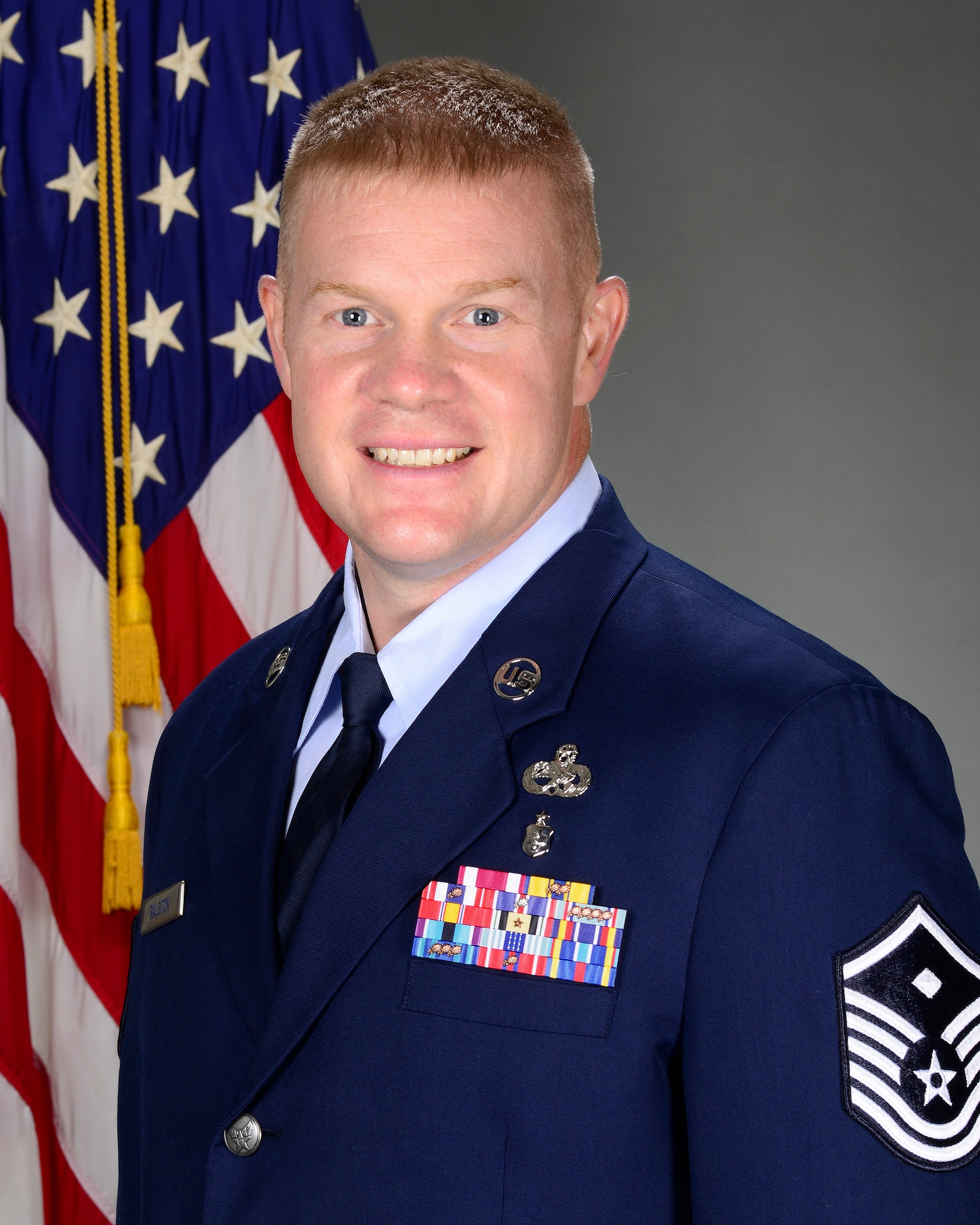 First Sergeant of the Year:Master Sgt. Blayne C. Ralston, 66th Medical Squadron