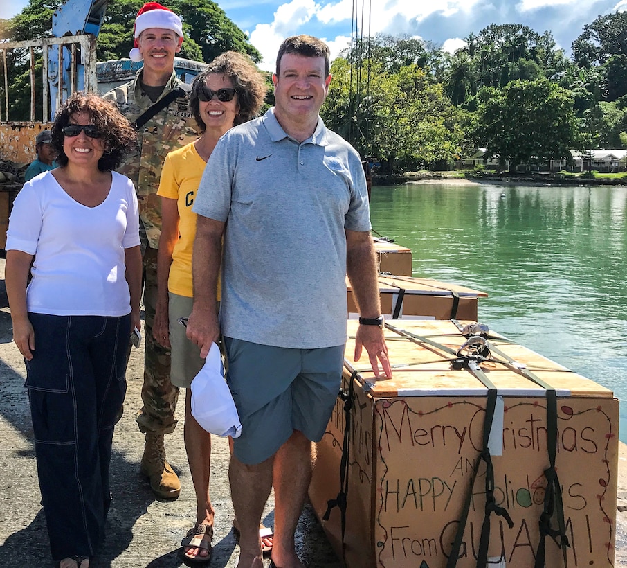 Task Force Oceania Supports Operation Christmas Drop 2020 in the Republic of Palau