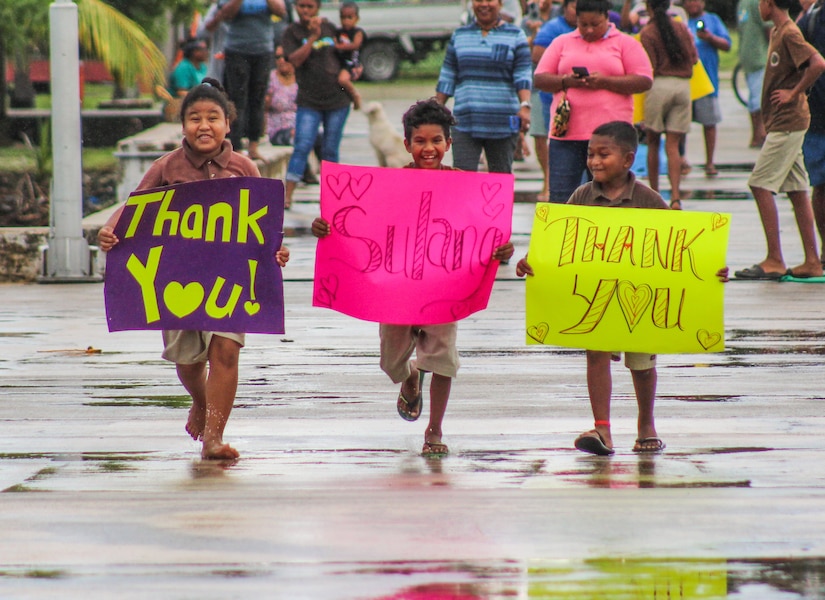 Task Force Oceania Supports Operation Christmas Drop 2020 in the Republic of Palau