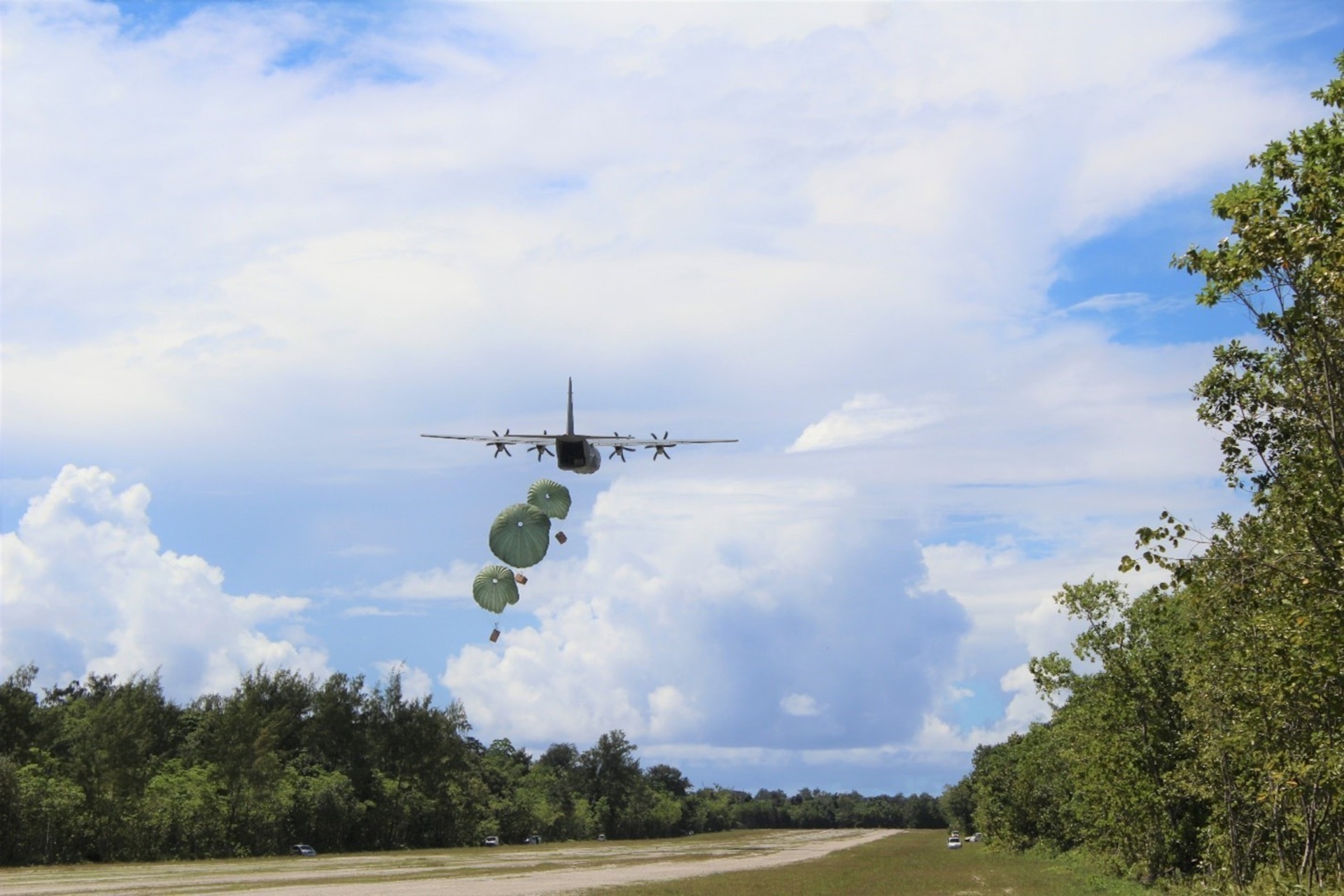 Task Force Oceania Supports Operation Christmas Drop 2020 in the Republic of Palau