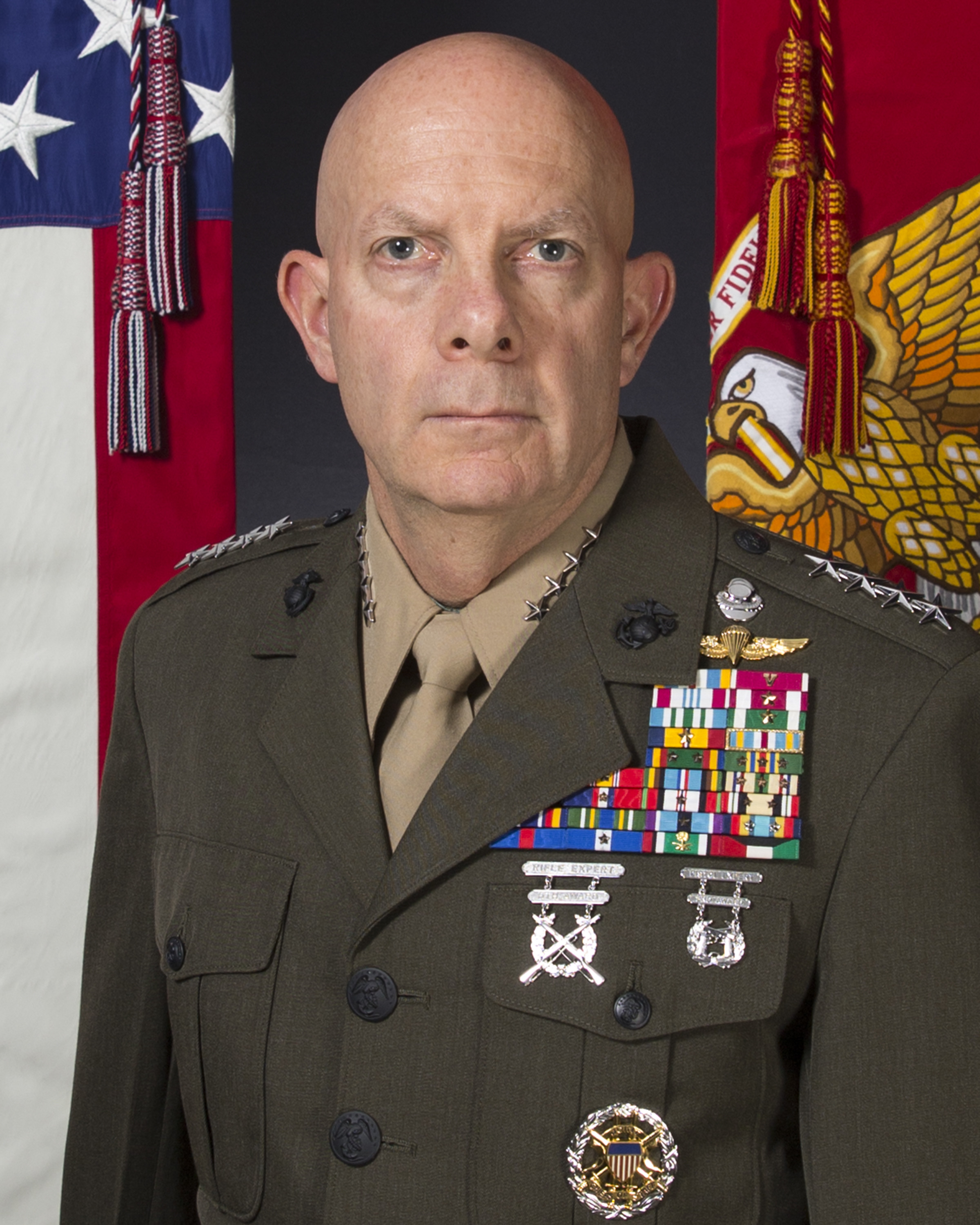 GEN. DAVID H. BERGER > United States Marine Corps Flagship > LEADERS