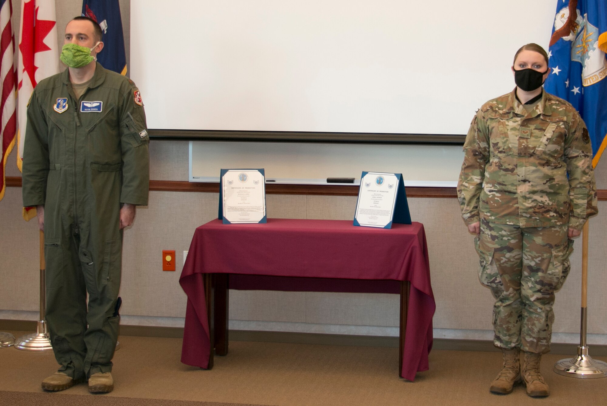 Rathbun promoted to technical sergeant