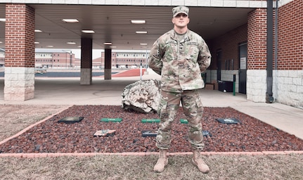 41-year-old MP trainee to graduate from One Station Unit Training