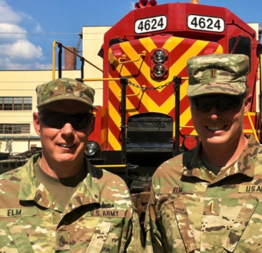 Railroading, military service a family tradition within the 757th ERC