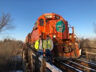 Railroading, military service a family tradition within the 757th ERC