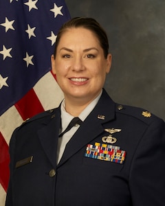 Official photo of Maj. Kristina Roberts