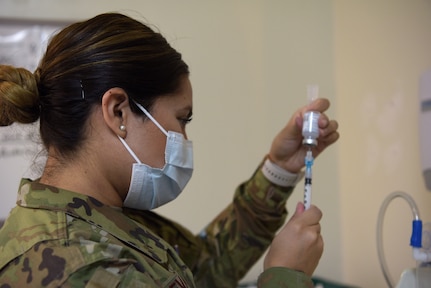 Andersen Air Force Base receives COVID-19 Vaccine doses, begins distribution