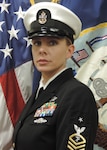 Senior Chief Malinda M. Hernandez