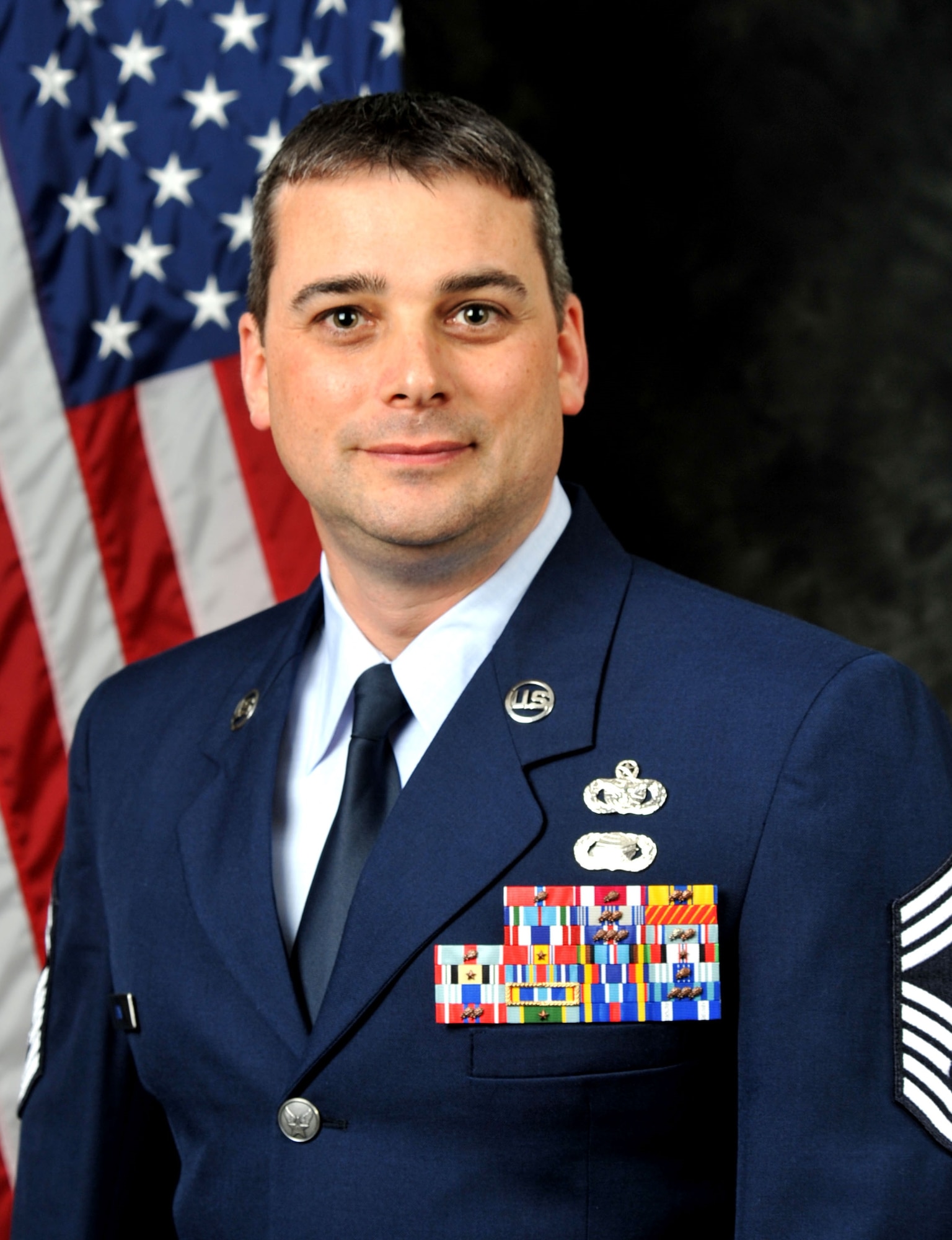 The Department of the Air Force selected Chief Master Sgt. Gregg Gow to be the 17th Command Chief of the Office of Special Investigations on Jan. 21, 2021. Chief Gow previously served as the Superintendent of the OSI Investigations, Collections, Operations Nexus Center. (OSI photo)