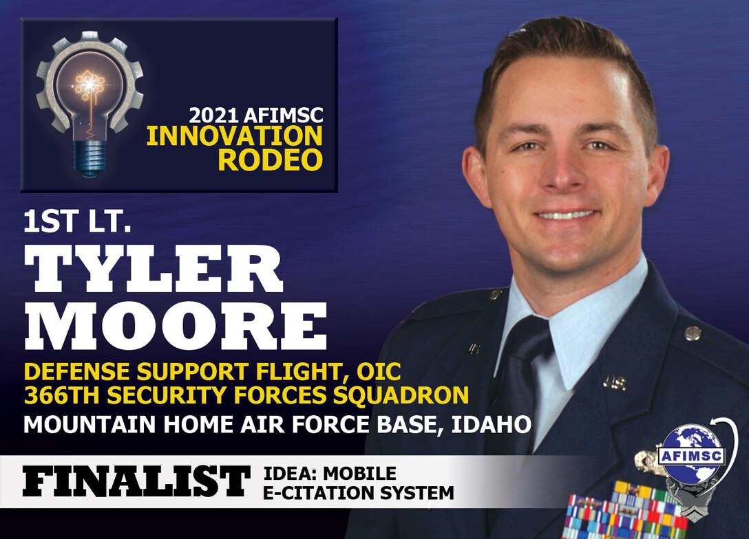 Innovation Rodeo finalist graphic