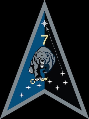 Space Delta 7 logo
