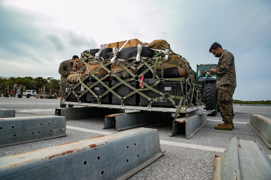 3rd MEB practices distributed operations as part of the Marine Corps’ only forward-deployed force.
