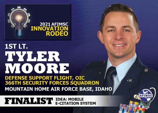 Innovation Rodeo finalist graphic