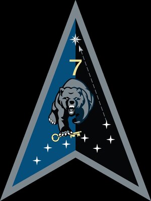 Space Delta 7 logo